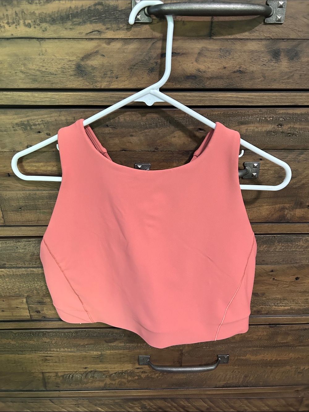 Athleta Coral Flex Spacer Longline Sports Bra Designed for D-DD CUPS. Athletic.